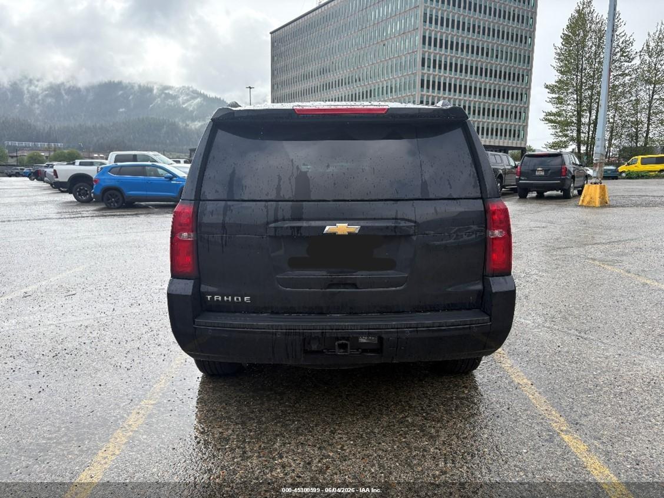 2018 Chevrolet Tahoe Ls Black vin: 1GNSKAECXJR329885