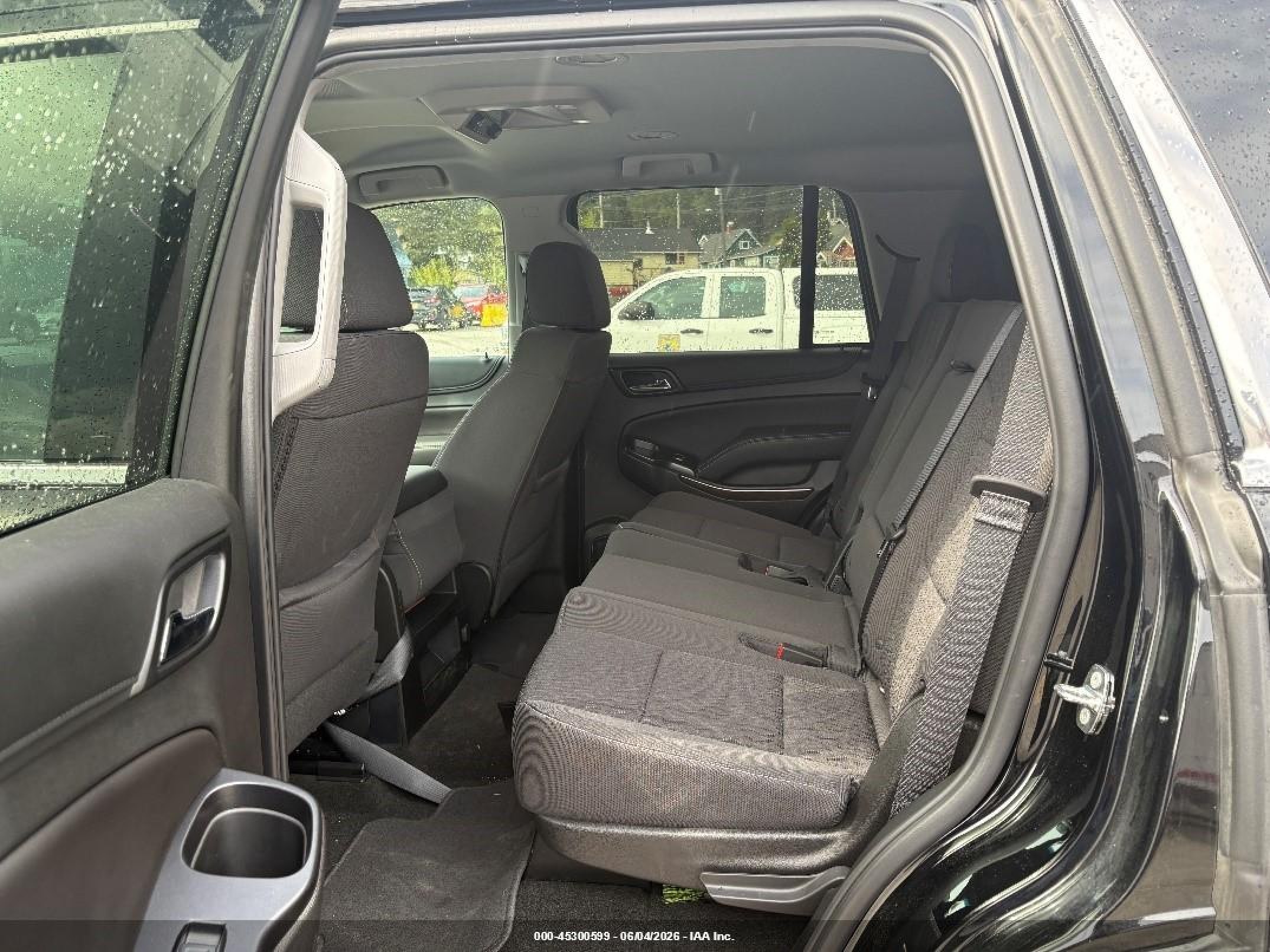 2018 Chevrolet Tahoe Ls Black vin: 1GNSKAECXJR329885