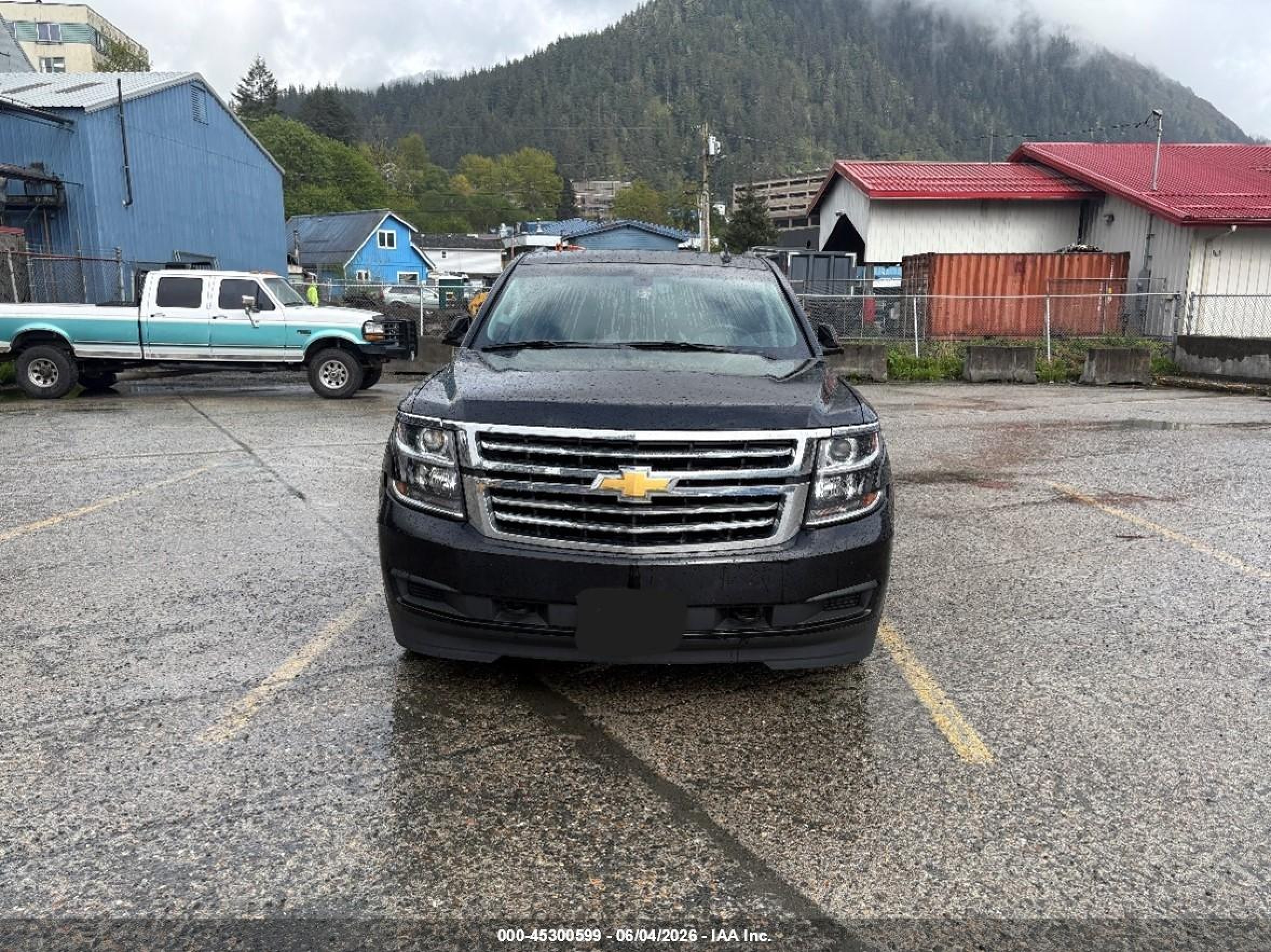 2018 Chevrolet Tahoe Ls Black vin: 1GNSKAECXJR329885