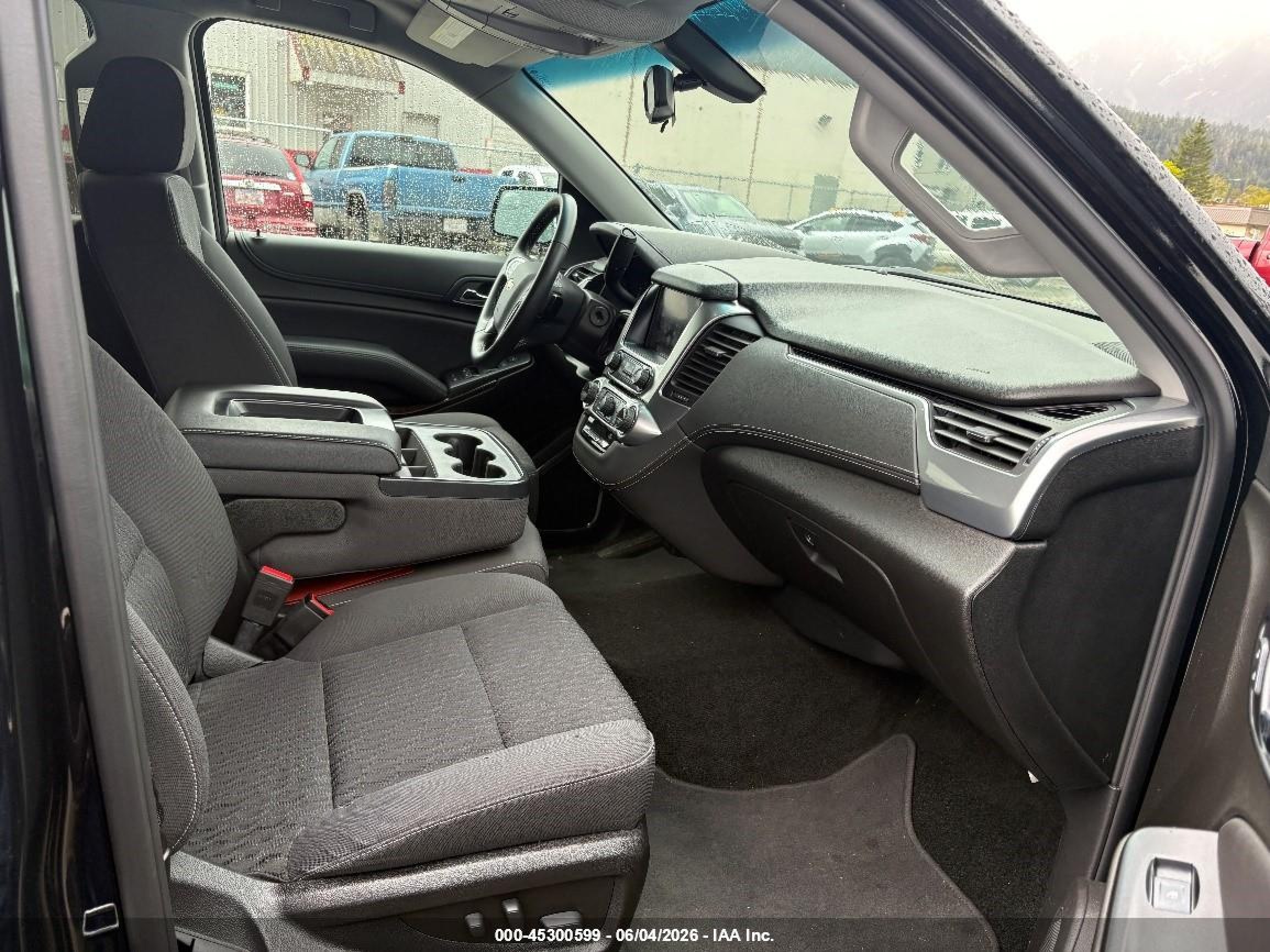 2018 Chevrolet Tahoe Ls Black vin: 1GNSKAECXJR329885