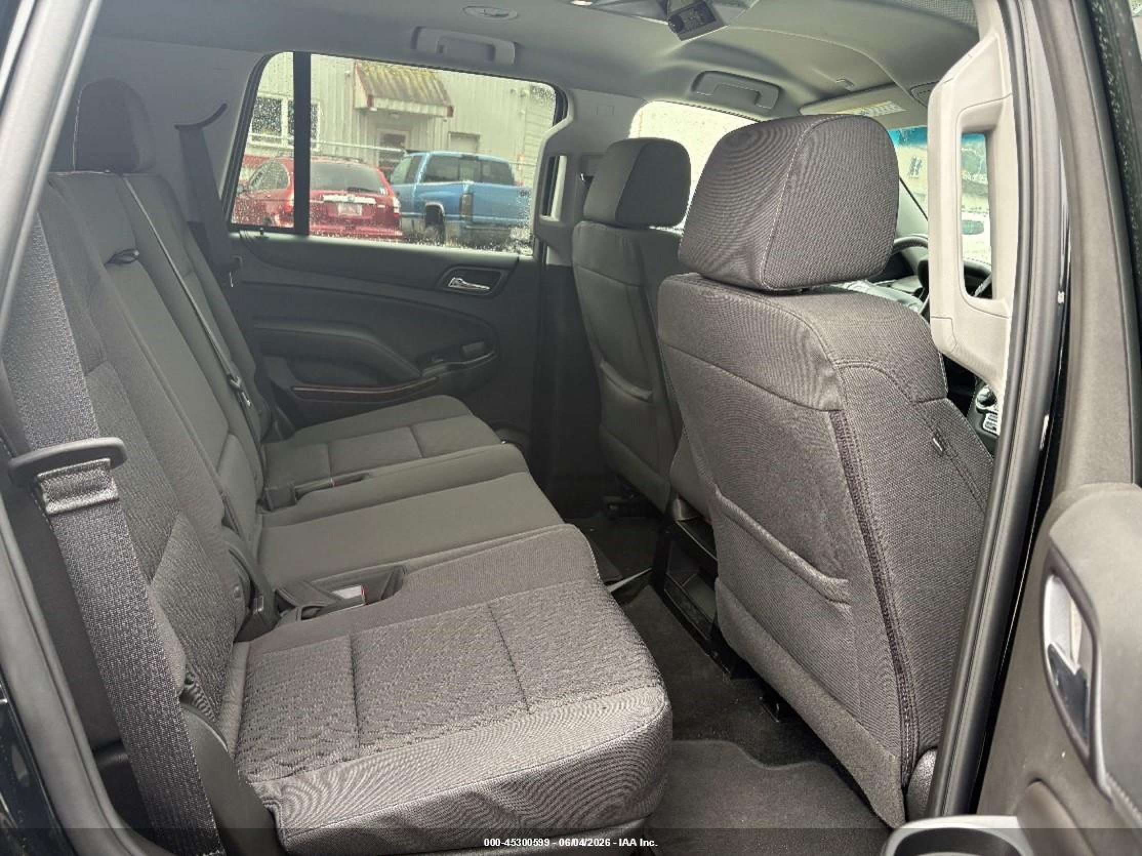 2018 Chevrolet Tahoe Ls Black vin: 1GNSKAECXJR329885