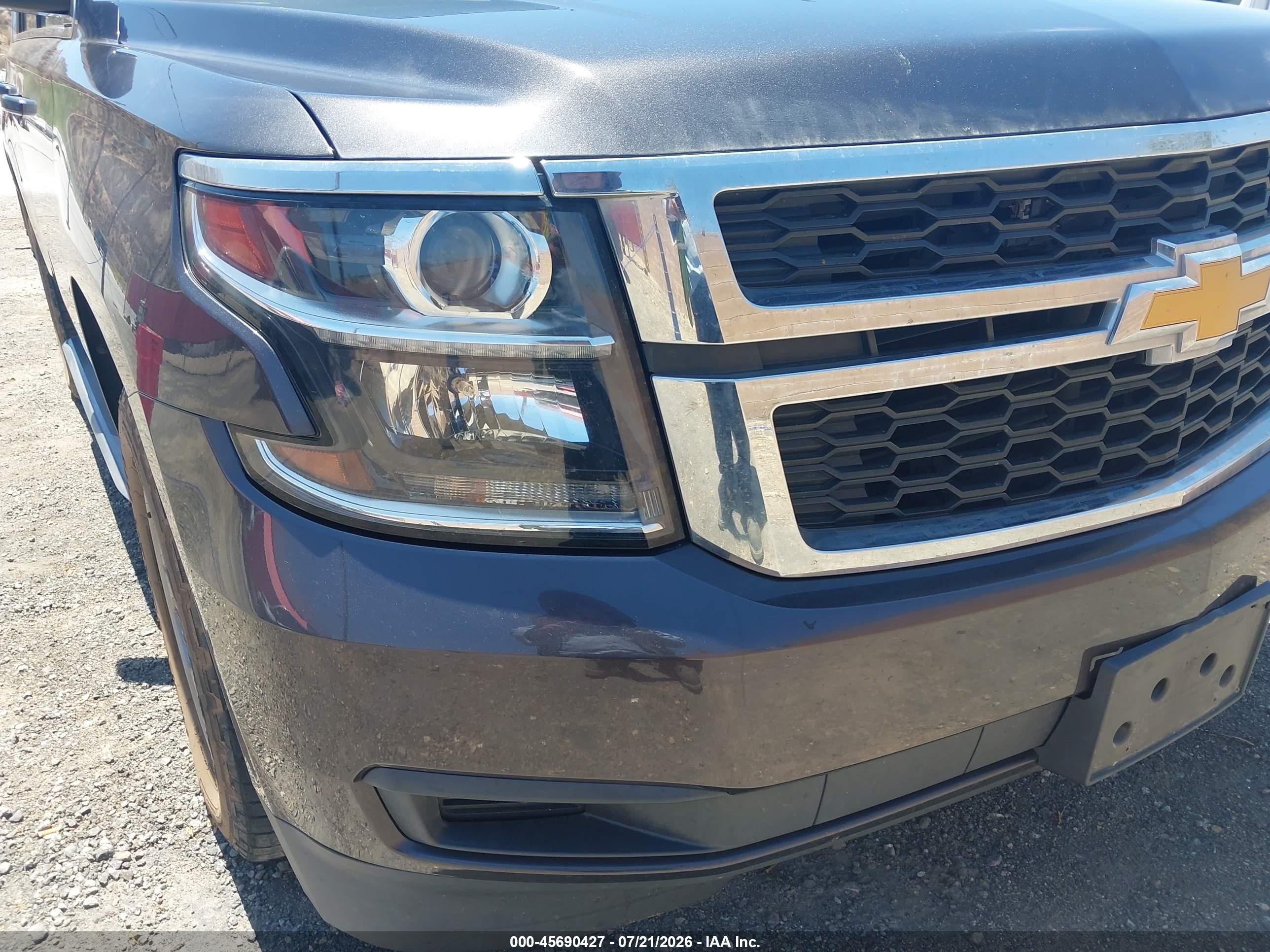 2018 Chevrolet Tahoe Ls Black vin: 1GNSKAKC1JR324367