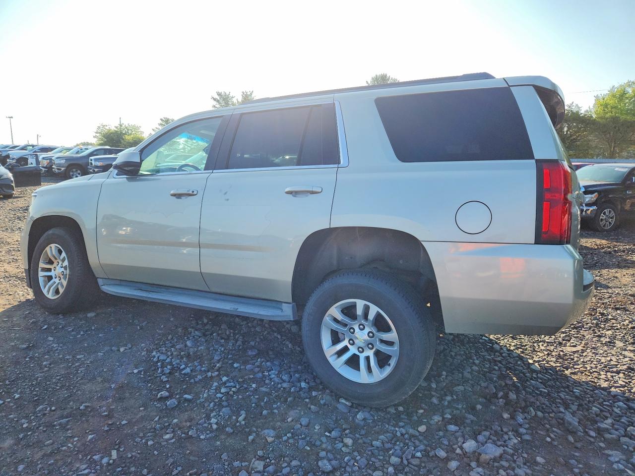 2015 Chevrolet Tahoe K1500 Ls Tan vin: 1GNSKAKC5FR110490