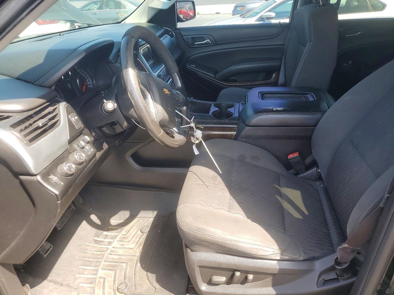 2015 Chevrolet Tahoe K1500 Ls Black vin: 1GNSKAKC7FR263243