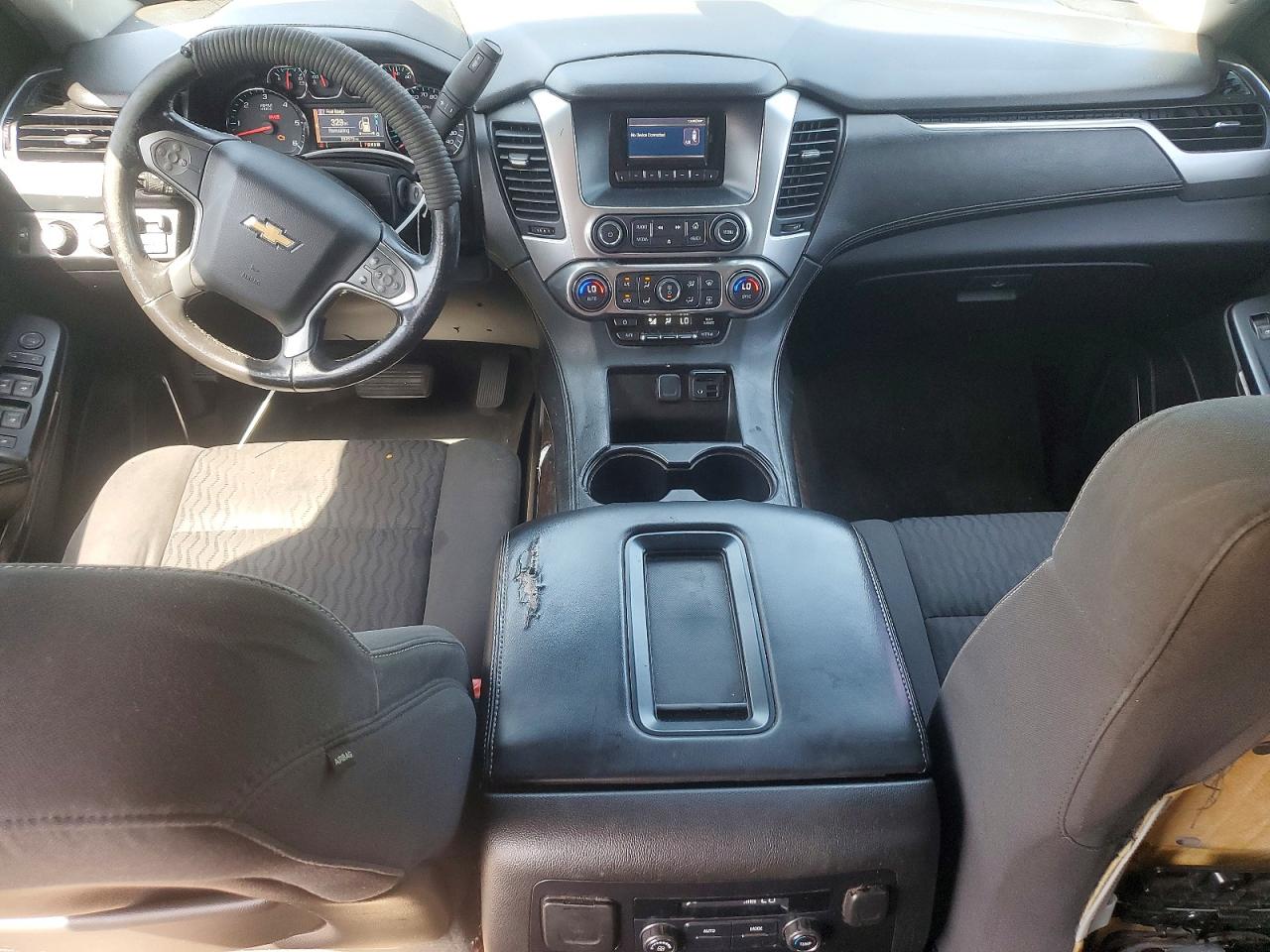 2015 Chevrolet Tahoe K1500 Ls Black vin: 1GNSKAKC7FR263243