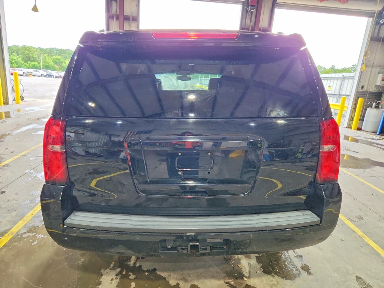 2015 Chevrolet Tahoe K1500 Ls Black vin: 1GNSKAKC9FR678712