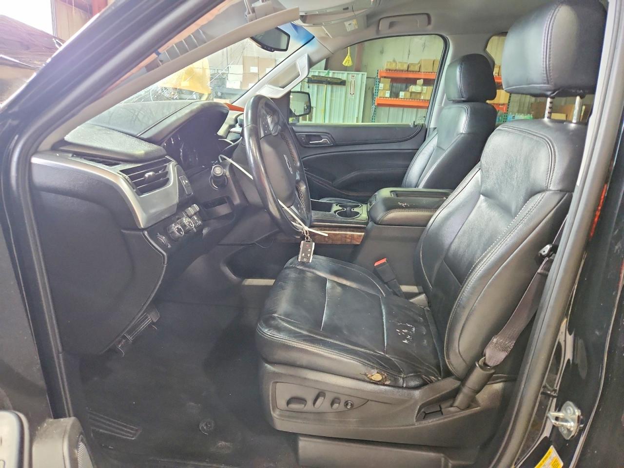 2015 Chevrolet Tahoe K1500 Ls Black vin: 1GNSKAKC9FR678712