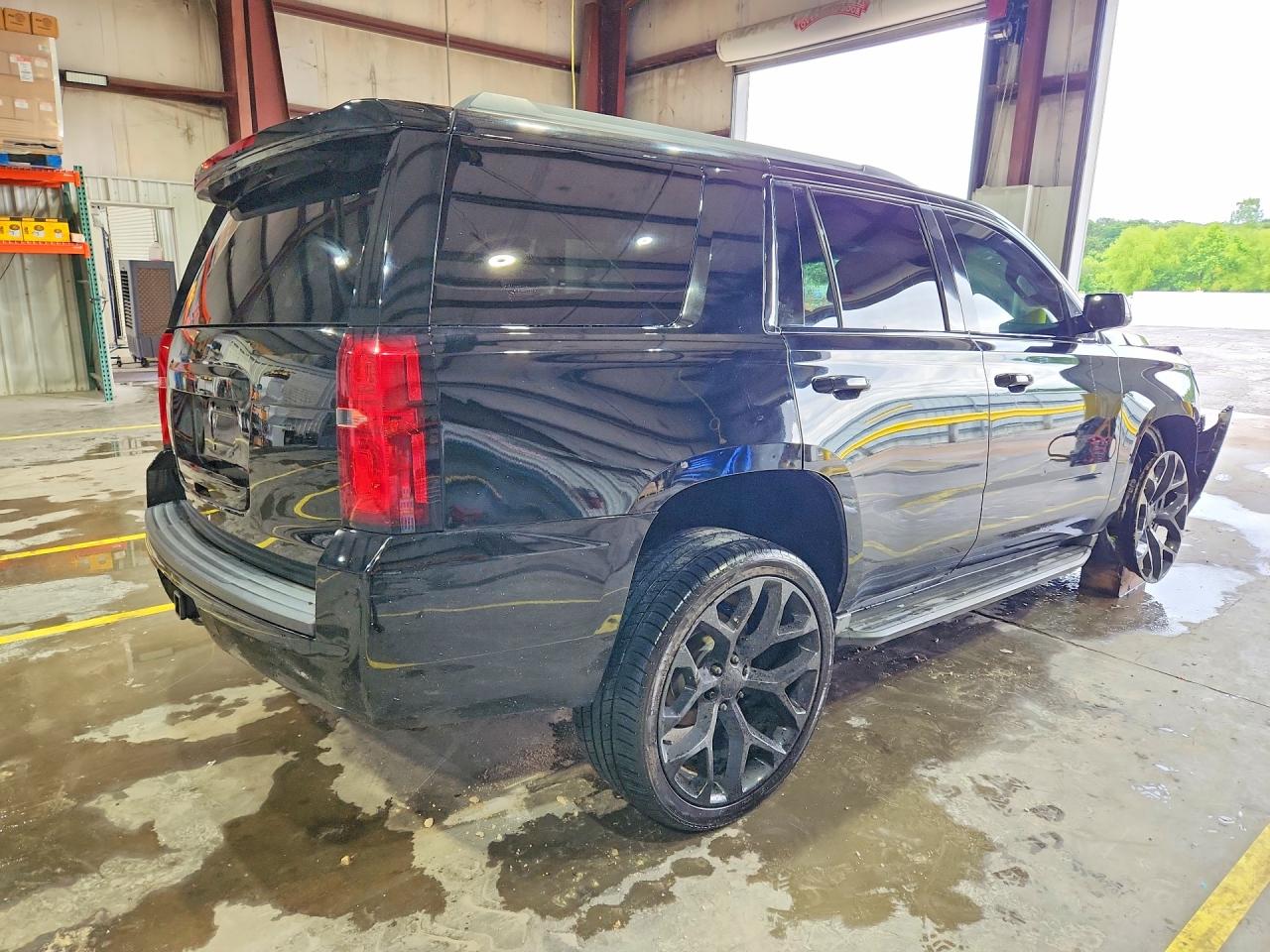 2015 Chevrolet Tahoe K1500 Ls Black vin: 1GNSKAKC9FR678712