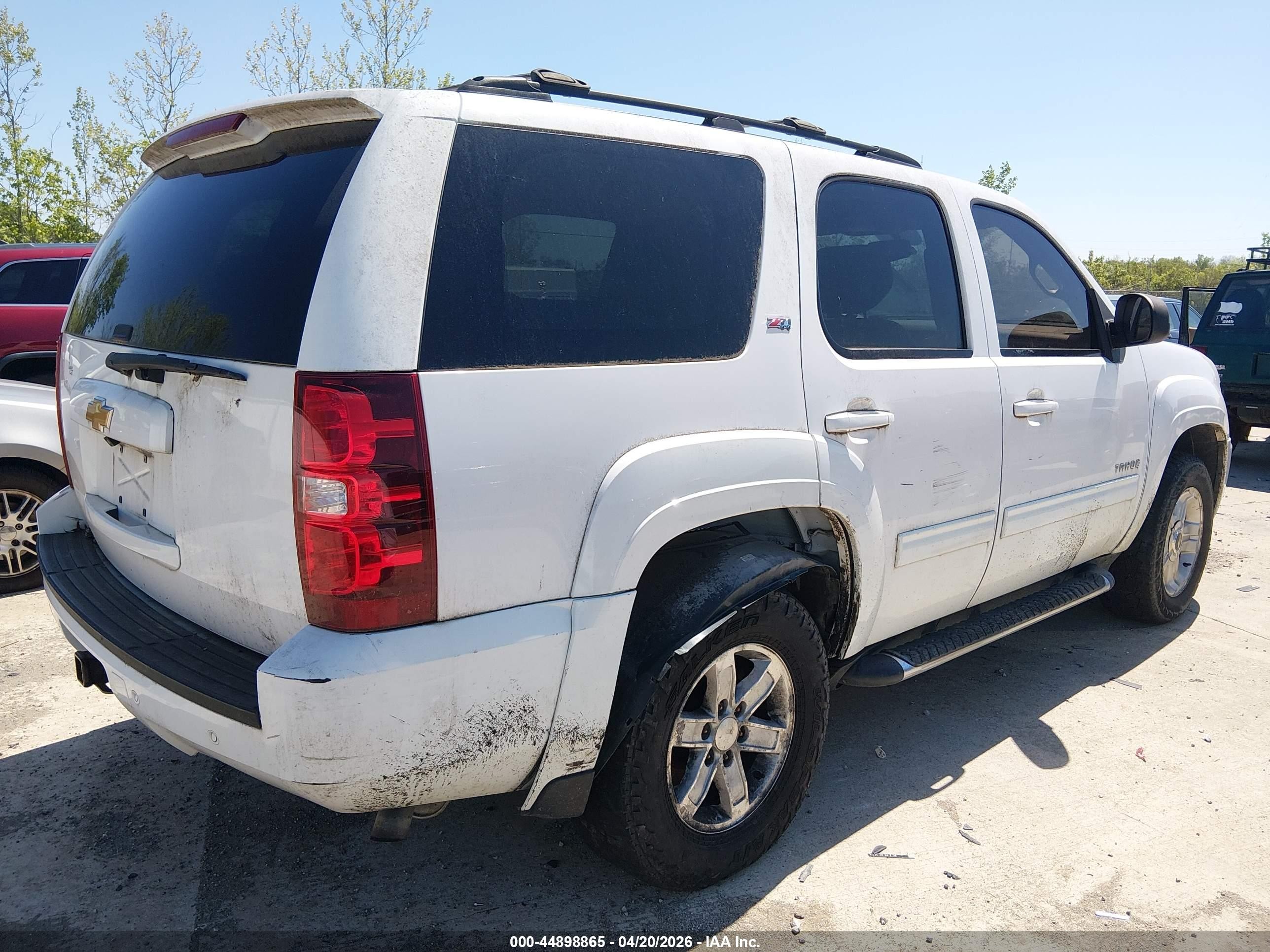 2012 Chevrolet Tahoe Lt vin: 1GNSKBE00CR255830