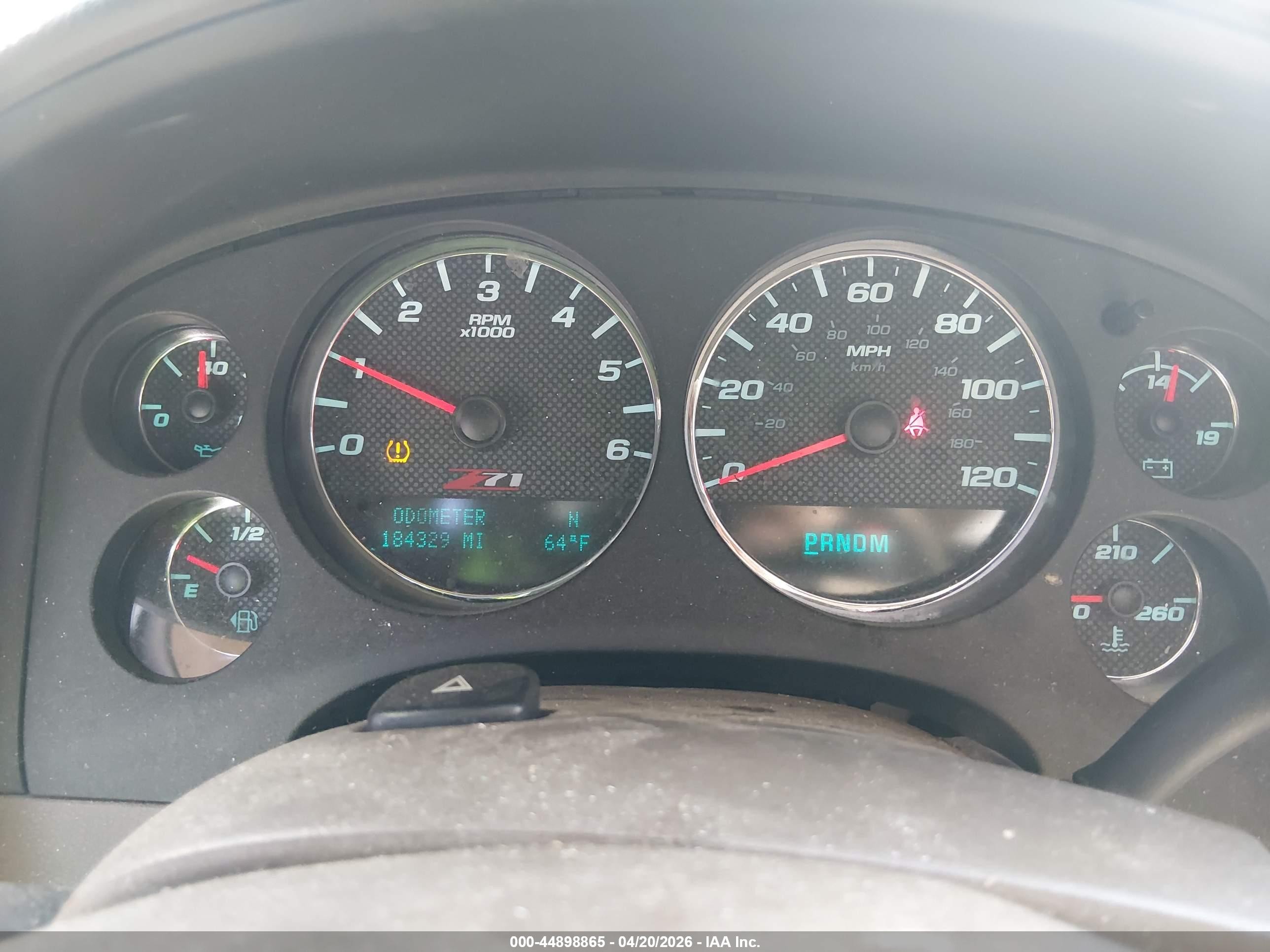 2012 Chevrolet Tahoe Lt vin: 1GNSKBE00CR255830