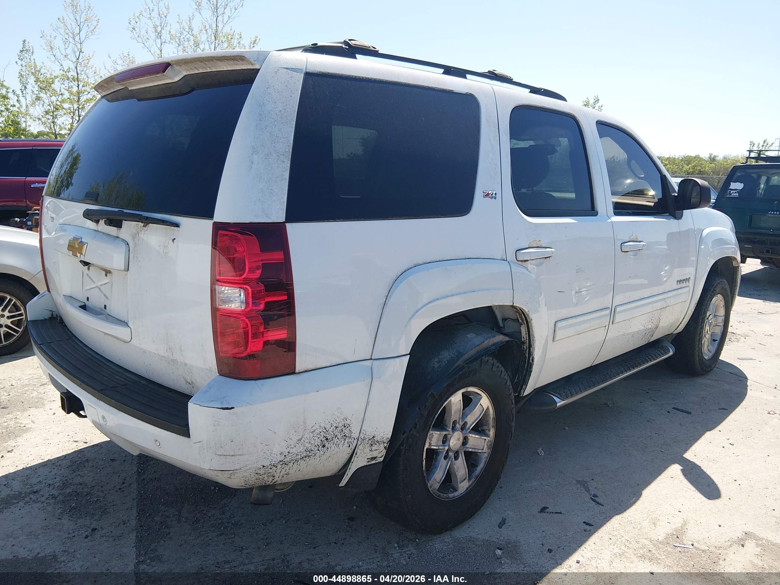 2012 Chevrolet Tahoe Lt vin: 1GNSKBE00CR255830