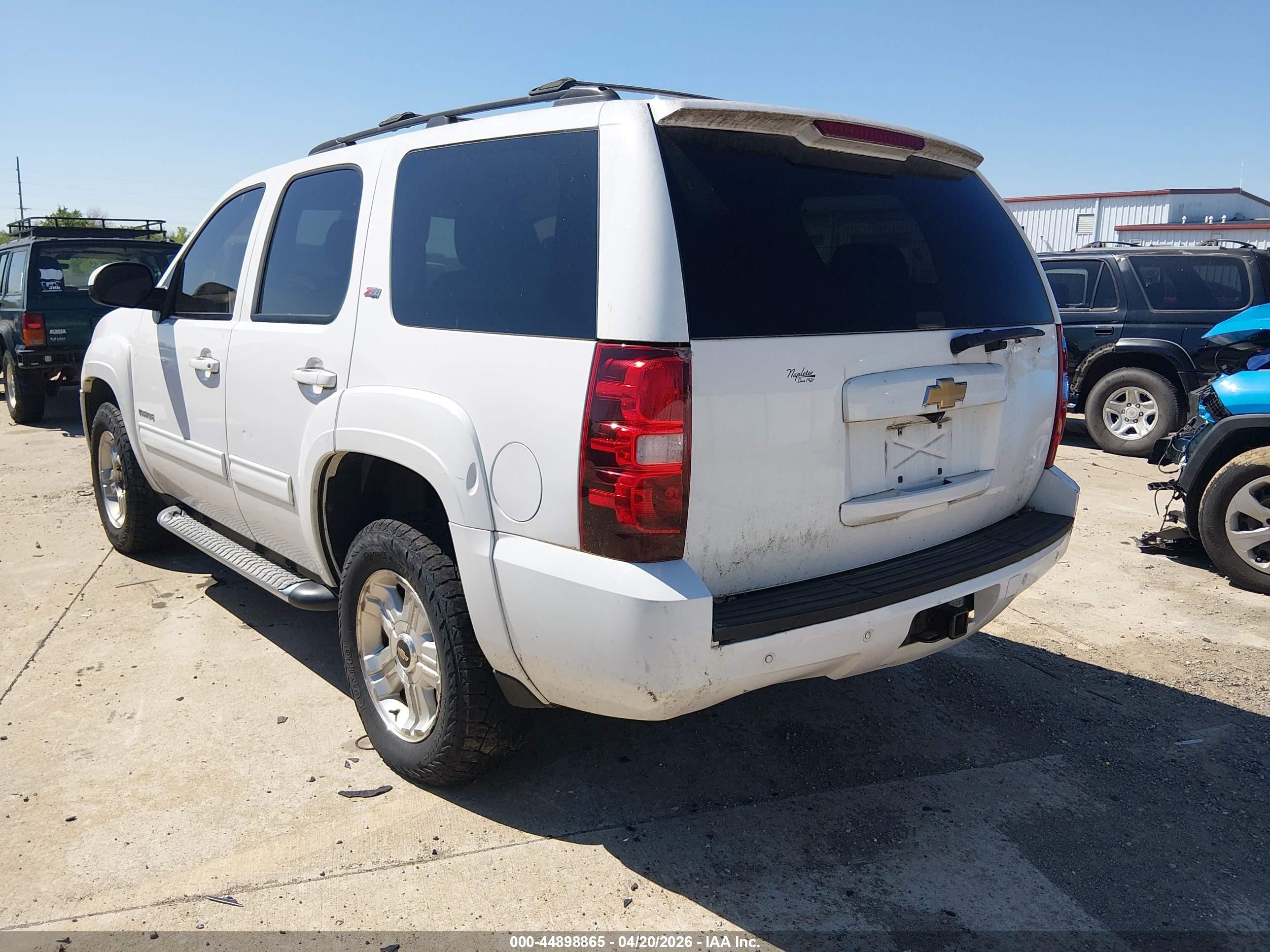 2012 Chevrolet Tahoe Lt vin: 1GNSKBE00CR255830