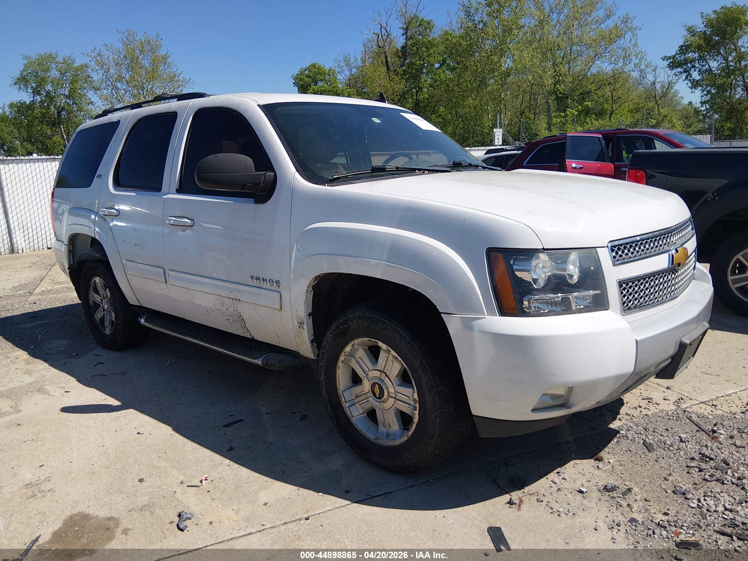2012 Chevrolet Tahoe Lt vin: 1GNSKBE00CR255830