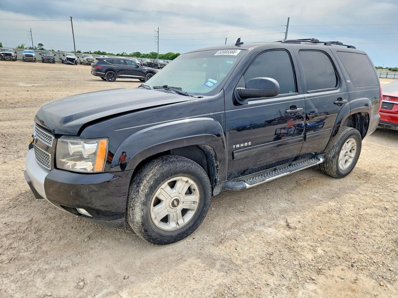 2013 Chevrolet Tahoe K1500 Lt Black vin: 1GNSKBE00DR179544