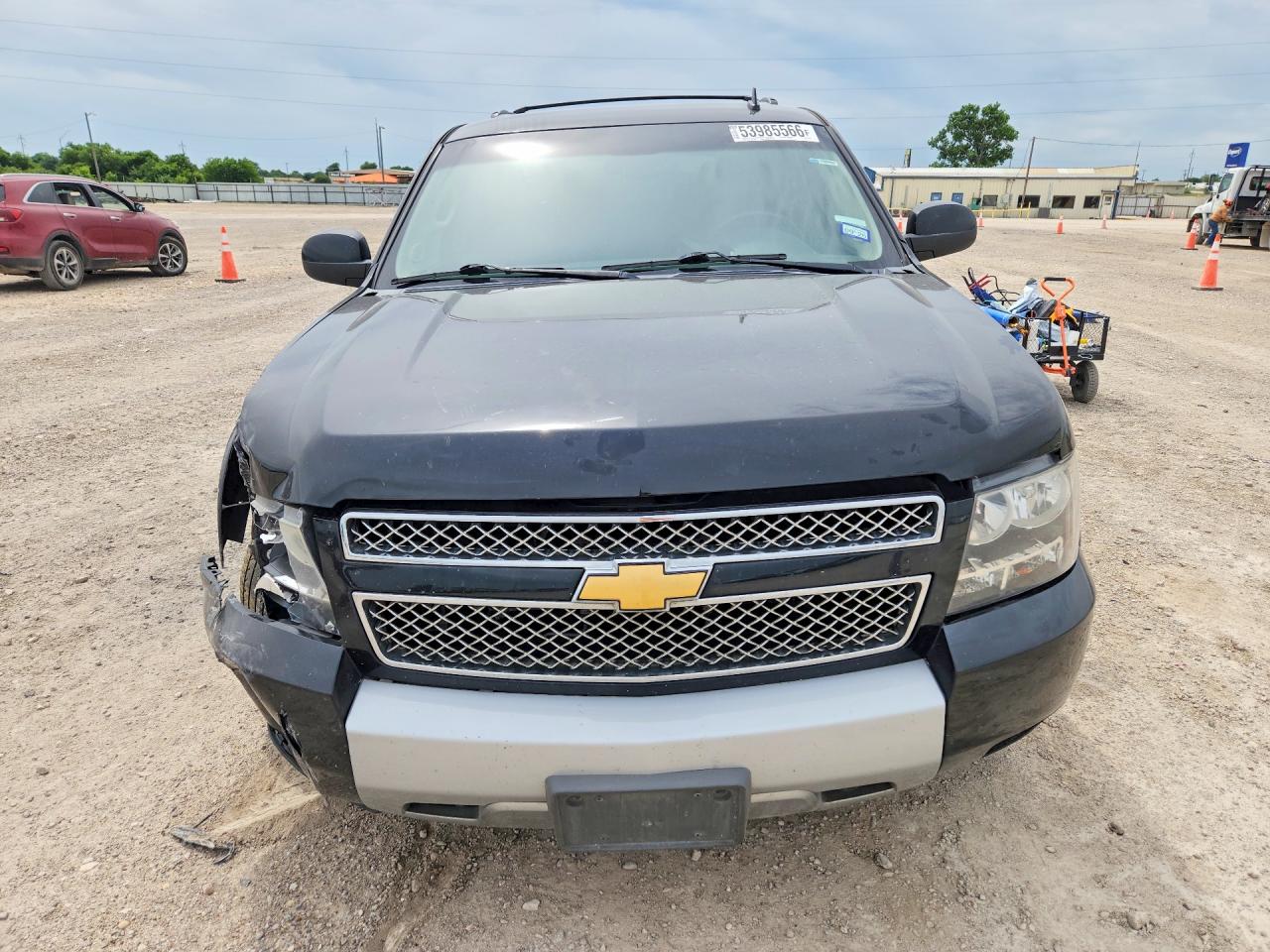 2013 Chevrolet Tahoe K1500 Lt Black vin: 1GNSKBE00DR179544