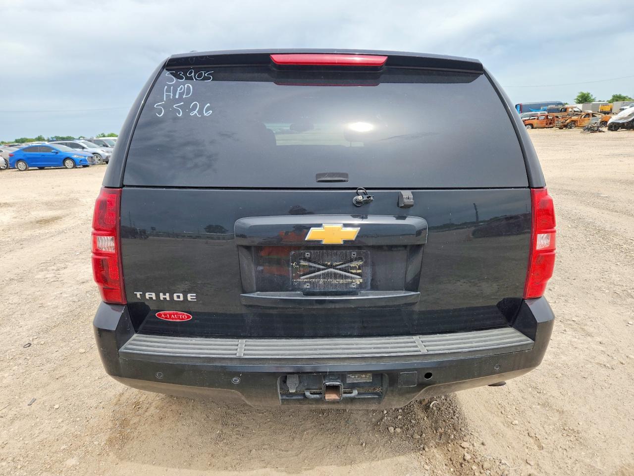 2013 Chevrolet Tahoe K1500 Lt Black vin: 1GNSKBE00DR179544