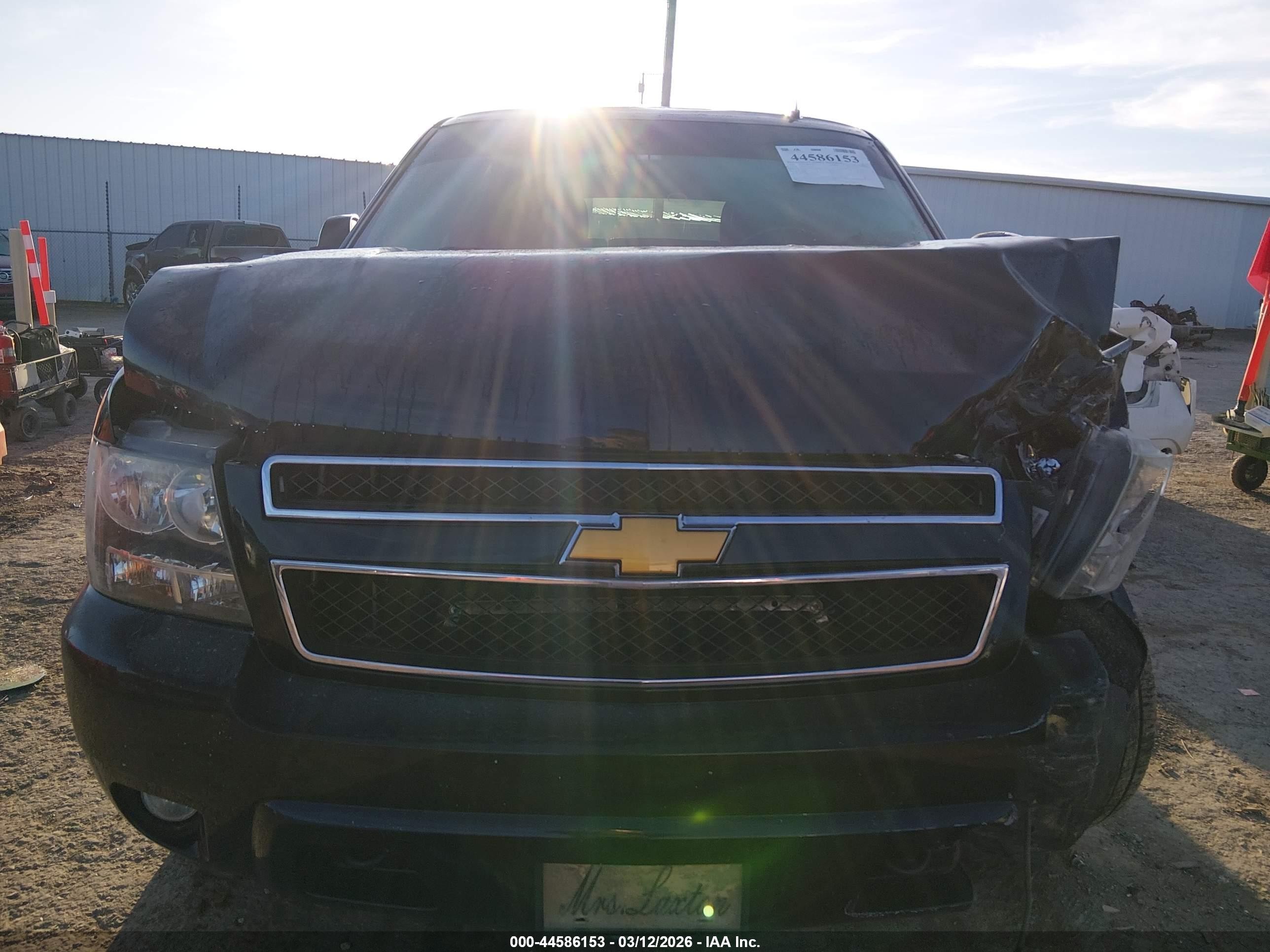 2014 Chevrolet Tahoe Lt Black vin: 1GNSKBE00ER227402