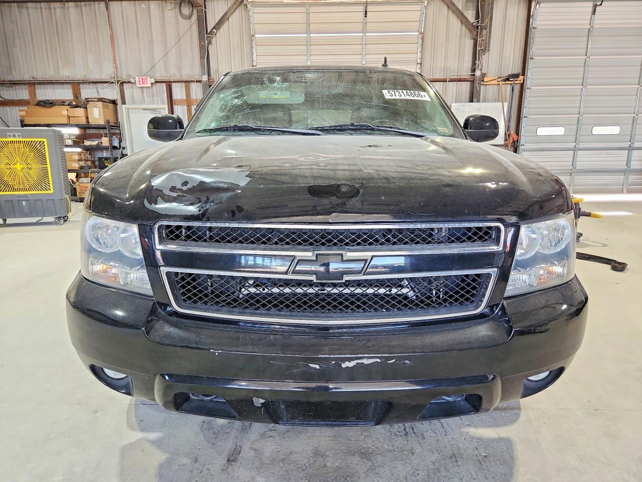 2012 Chevrolet Tahoe K1500 Lt Black vin: 1GNSKBE01CR146504