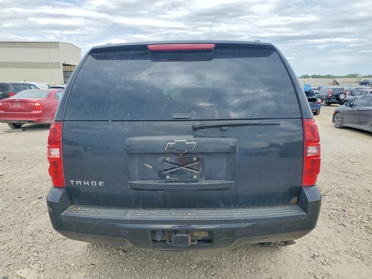 2013 Chevrolet Tahoe K1500 Lt Black vin: 1GNSKBE01DR151851