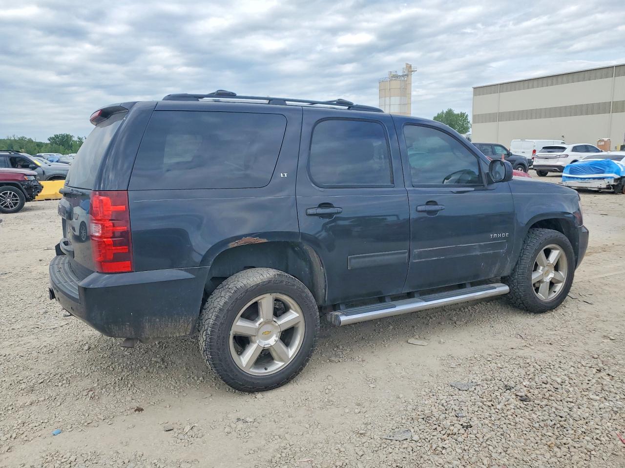 2013 Chevrolet Tahoe K1500 Lt Black vin: 1GNSKBE01DR151851