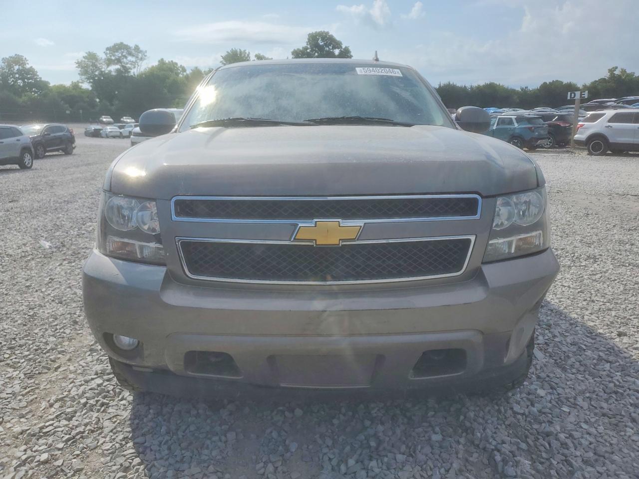 2013 Chevrolet Tahoe K1500 Lt Gray vin: 1GNSKBE01DR296985