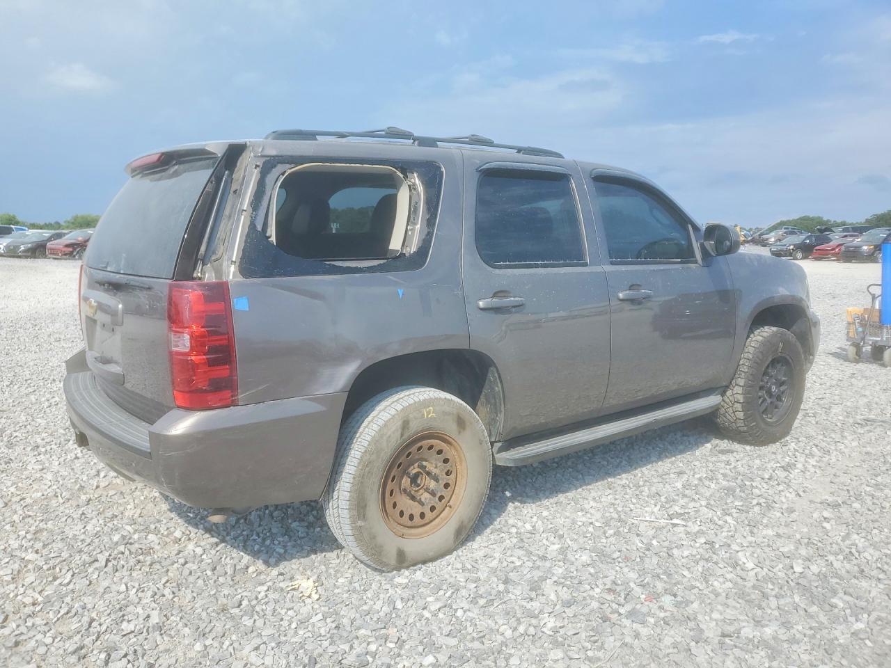 2013 Chevrolet Tahoe K1500 Lt Gray vin: 1GNSKBE01DR296985