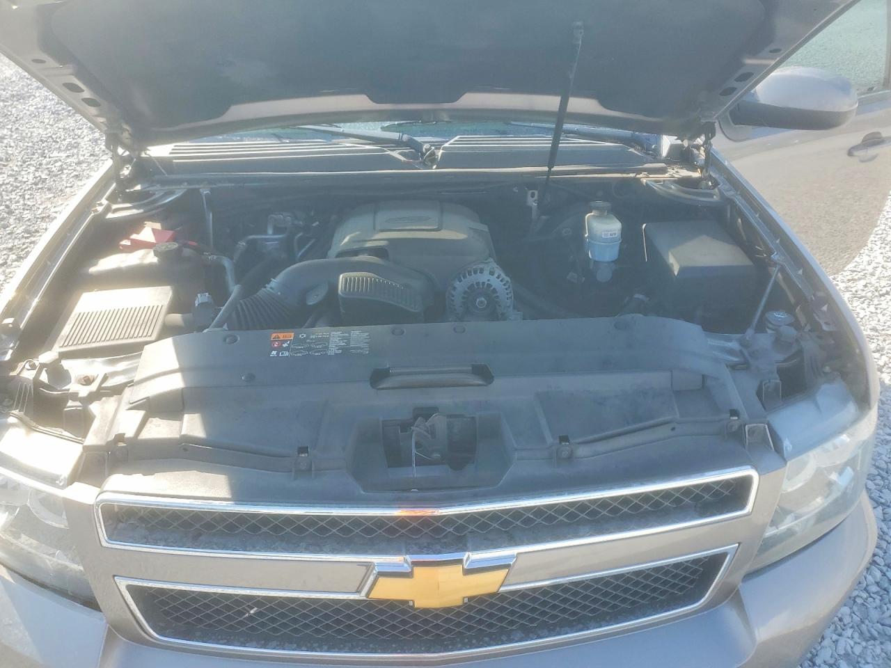2013 Chevrolet Tahoe K1500 Lt Gray vin: 1GNSKBE01DR296985