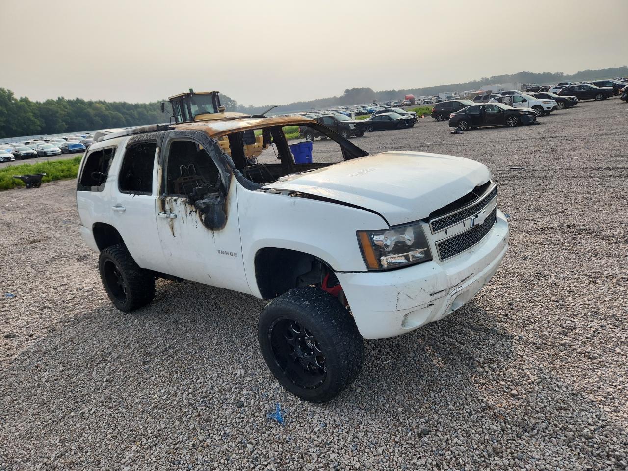 2013 Chevrolet Tahoe K1500 Lt White vin: 1GNSKBE01DR313882