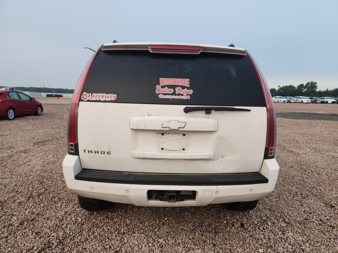 2013 Chevrolet Tahoe K1500 Lt White vin: 1GNSKBE01DR313882