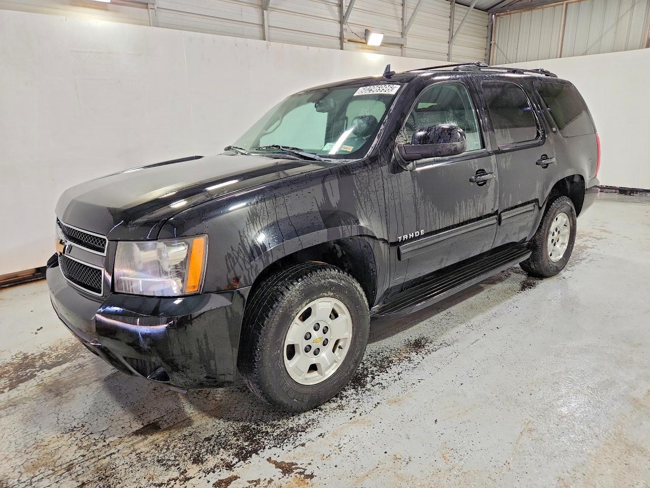 2014 Chevrolet Tahoe K1500 Lt Black vin: 1GNSKBE01ER138843