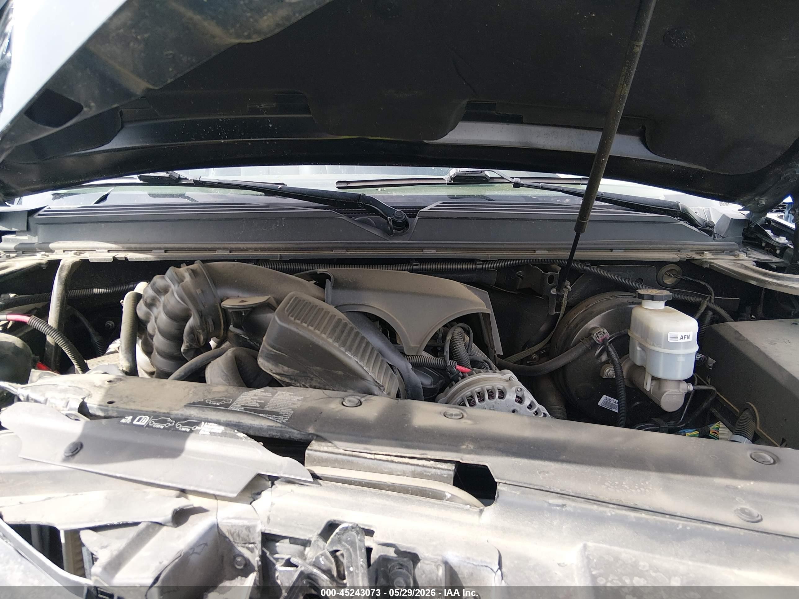 2014 Chevrolet Tahoe Lt Черный vin: 1GNSKBE01ER166271