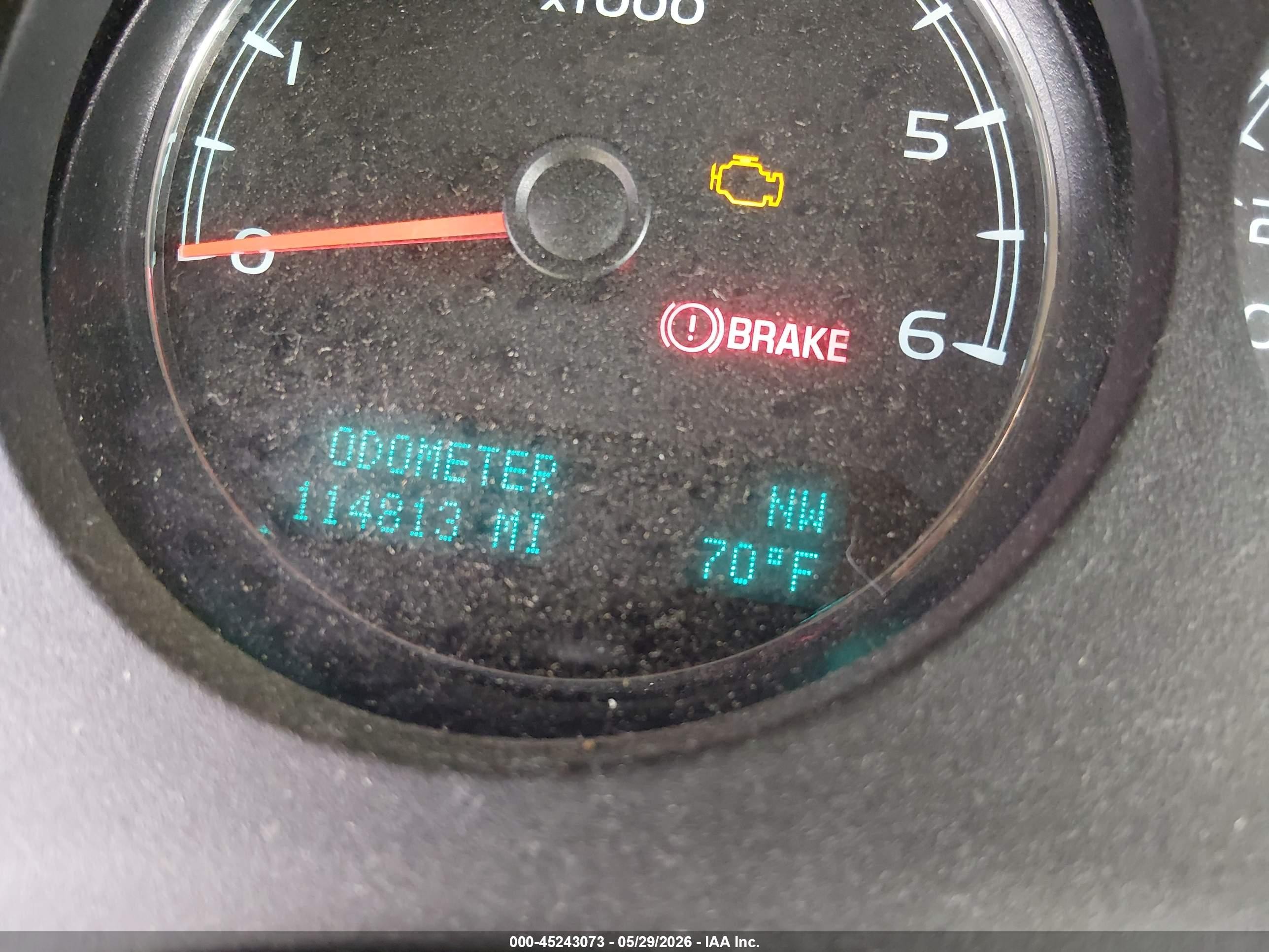2014 Chevrolet Tahoe Lt Черный vin: 1GNSKBE01ER166271