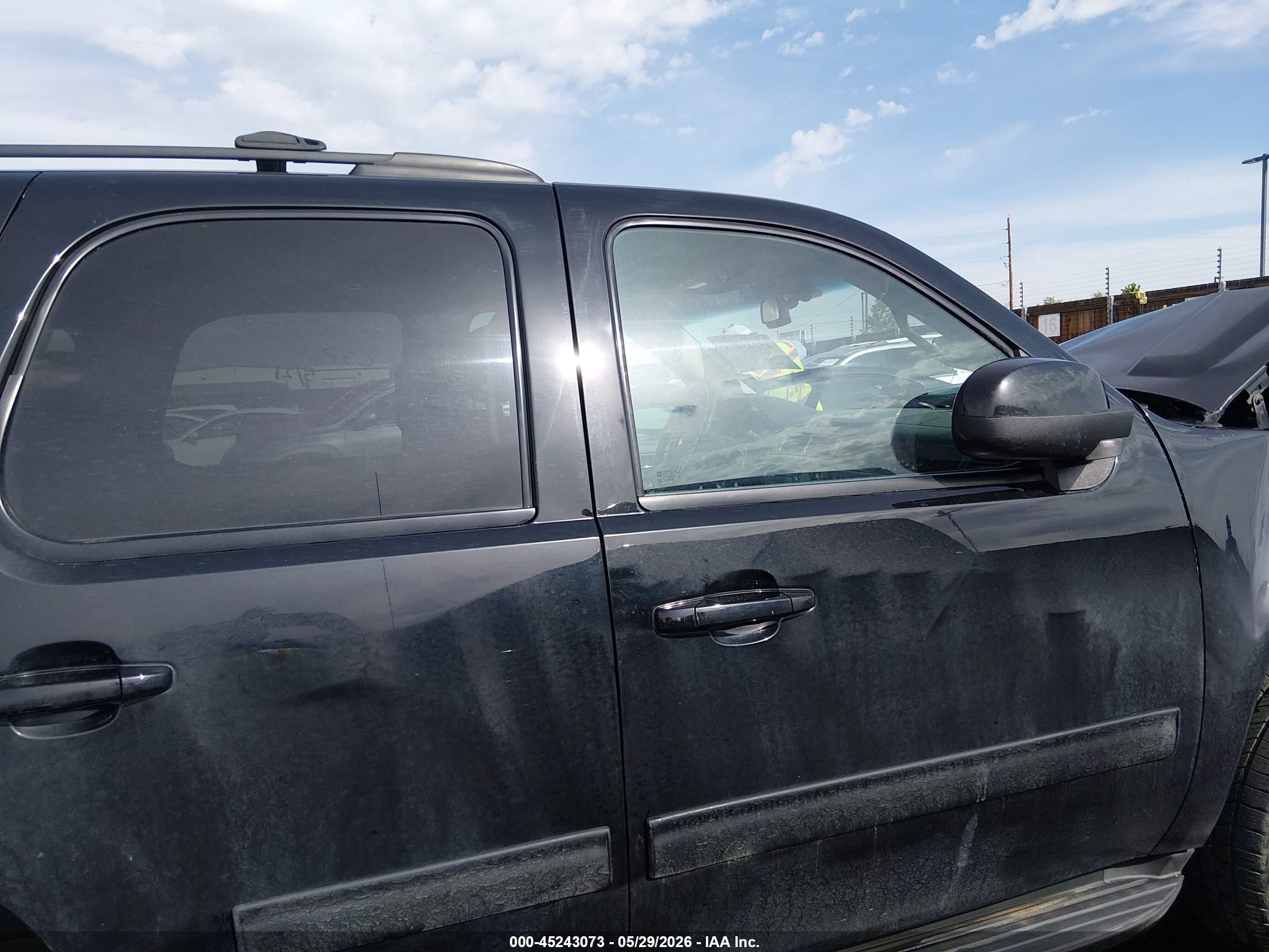 2014 Chevrolet Tahoe Lt Черный vin: 1GNSKBE01ER166271