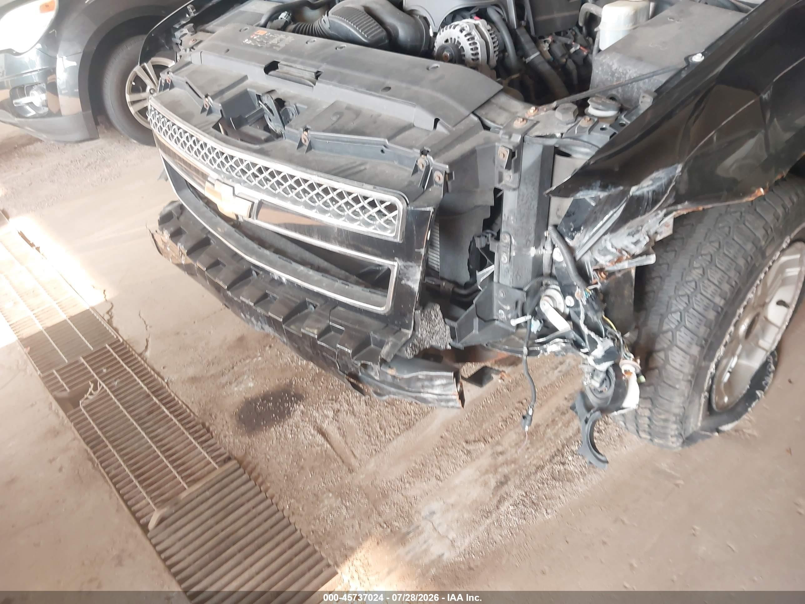 2011 Chevrolet Tahoe Lt Черный vin: 1GNSKBE02BR286236