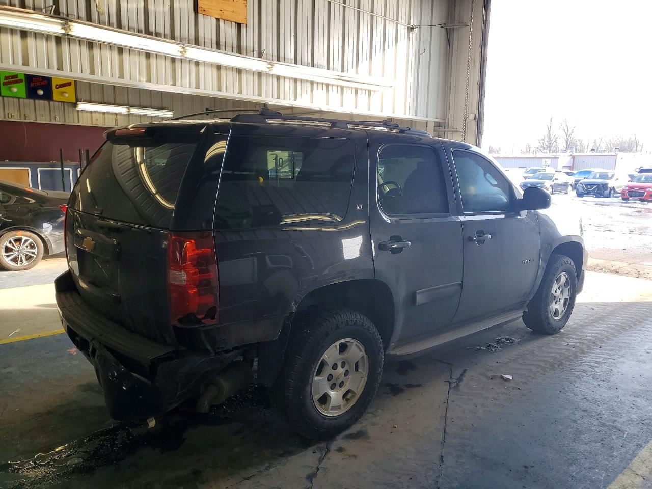 2013 Chevrolet Tahoe K1500 Lt Black vin: 1GNSKBE02DR135562