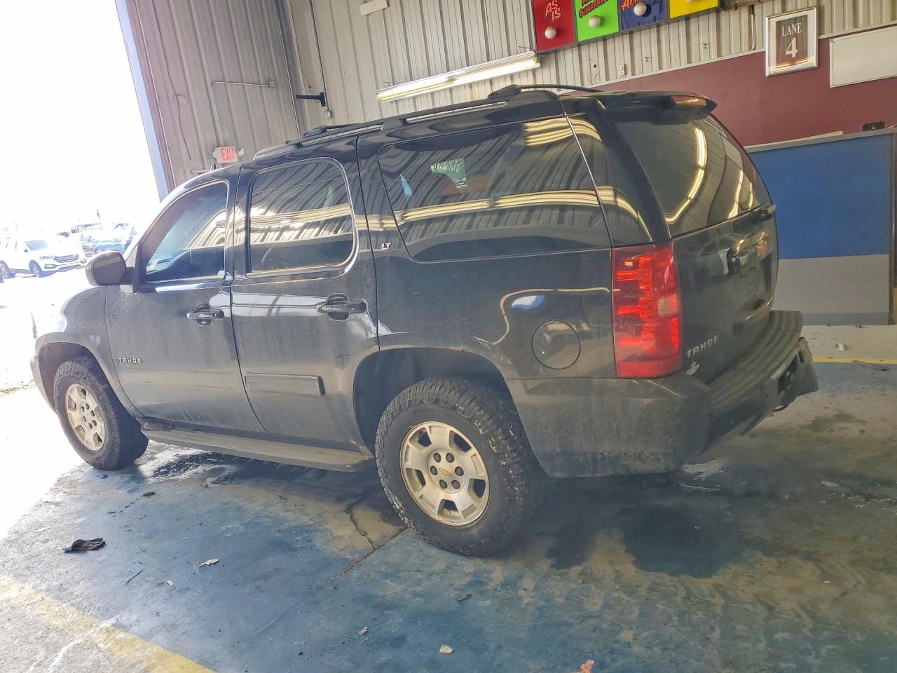 2013 Chevrolet Tahoe K1500 Lt Black vin: 1GNSKBE02DR135562