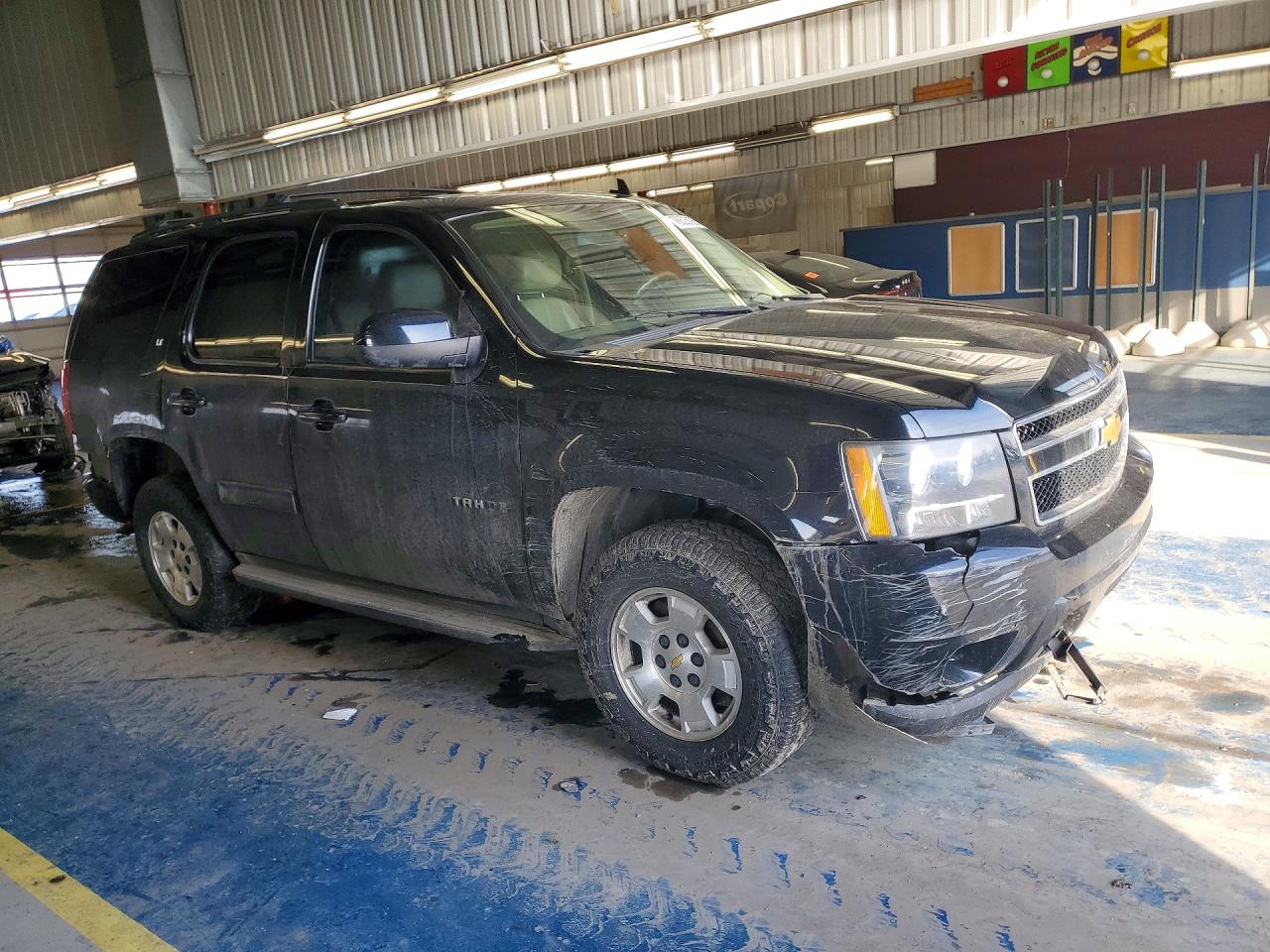 2013 Chevrolet Tahoe K1500 Lt Black vin: 1GNSKBE02DR135562