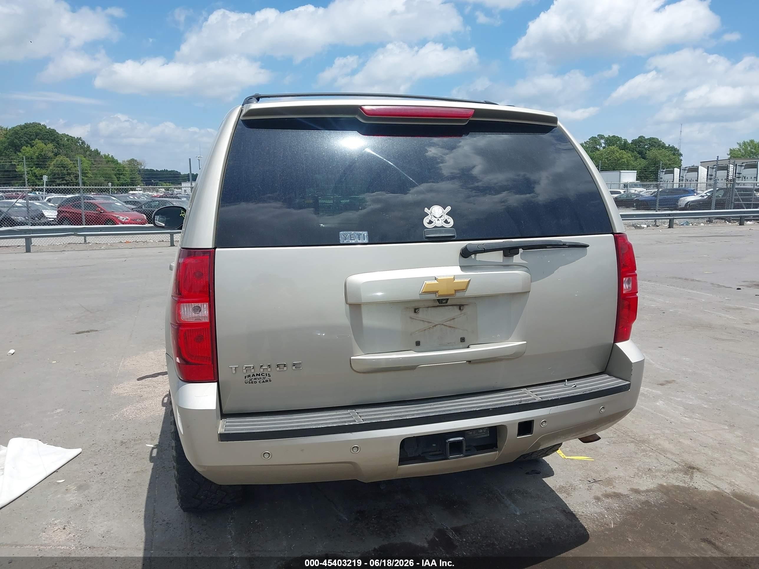 2013 Chevrolet Tahoe Lt Tan vin: 1GNSKBE02DR357910
