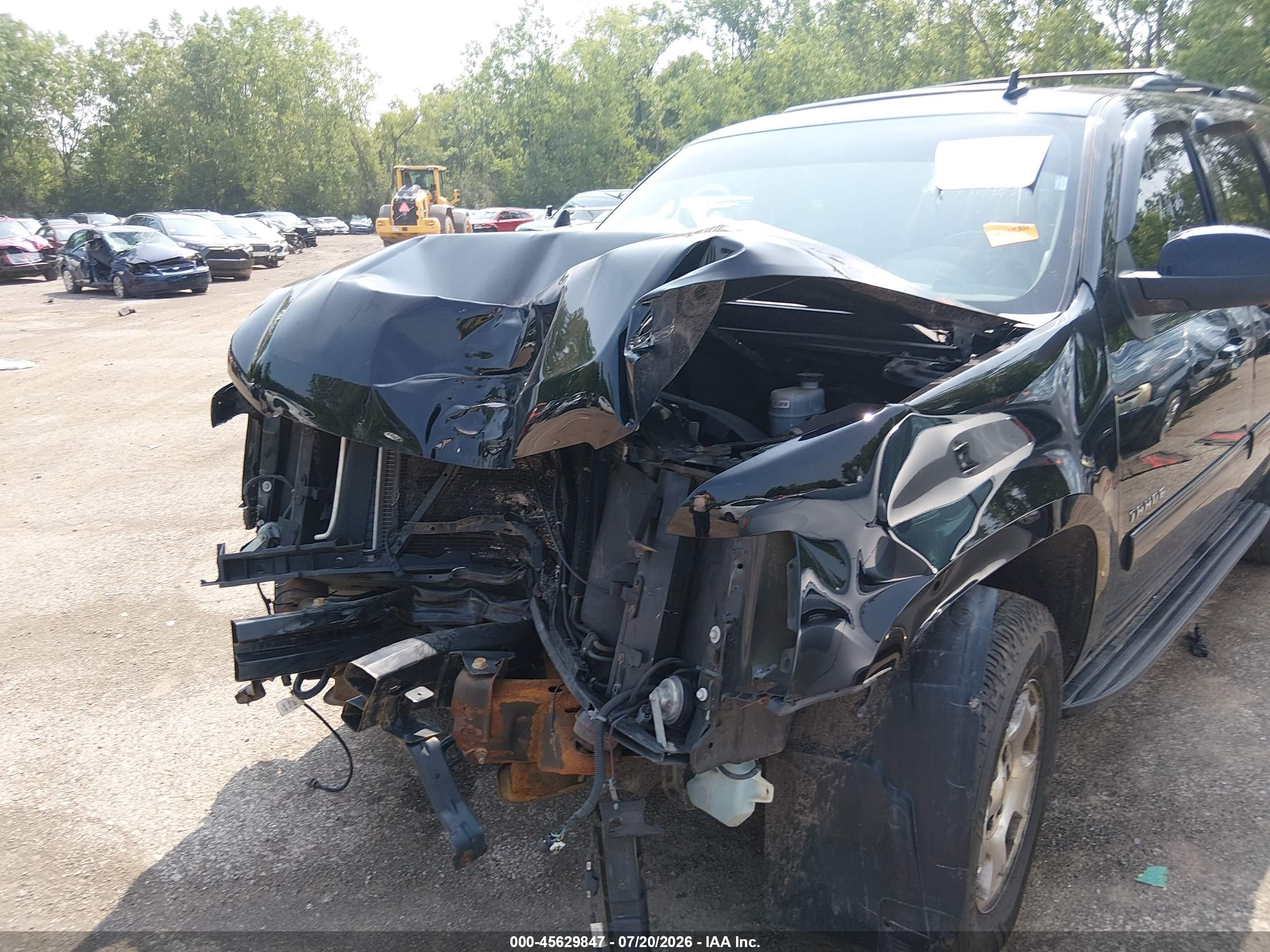 2013 Chevrolet Tahoe Lt Черный vin: 1GNSKBE02DR361066