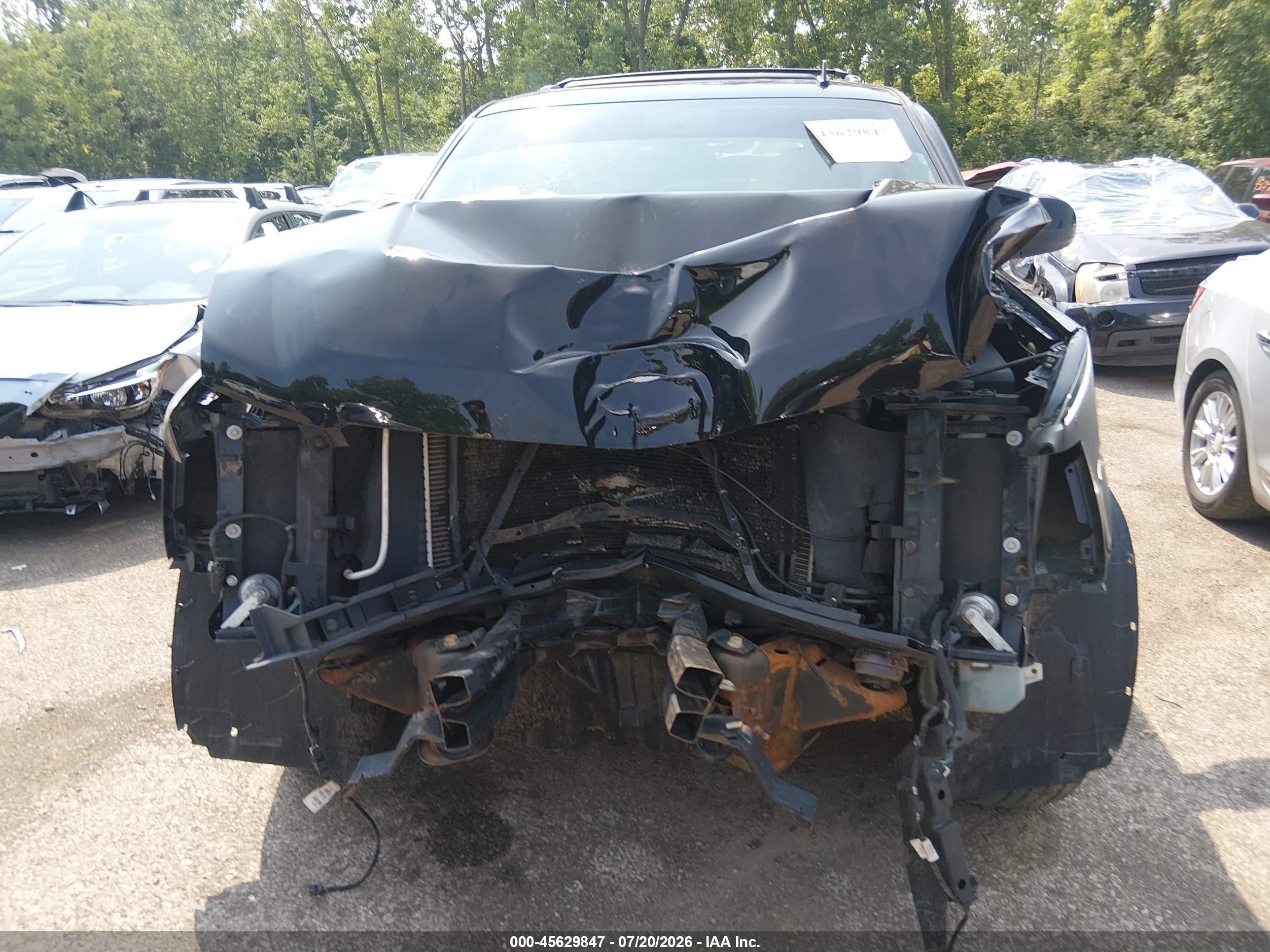 2013 Chevrolet Tahoe Lt Черный vin: 1GNSKBE02DR361066
