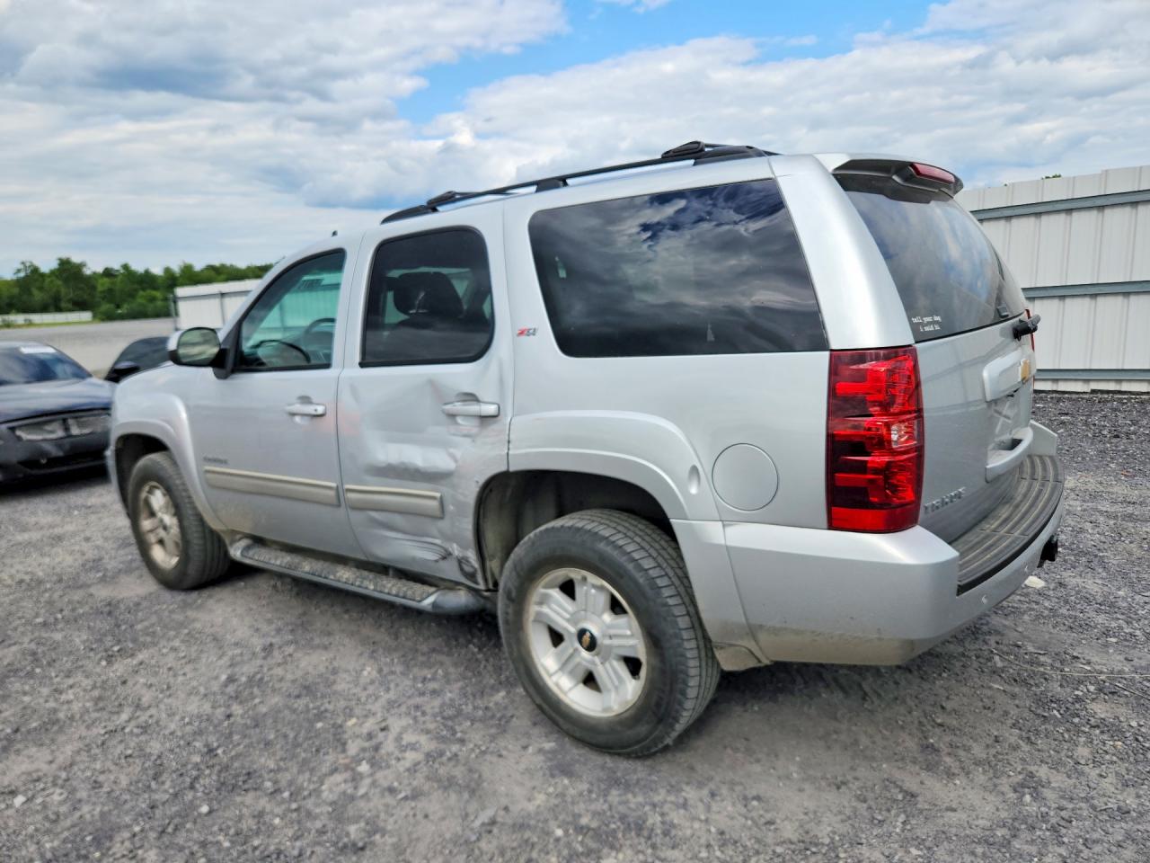 2014 Chevrolet Tahoe K1500 Lt Silver vin: 1GNSKBE02ER104510