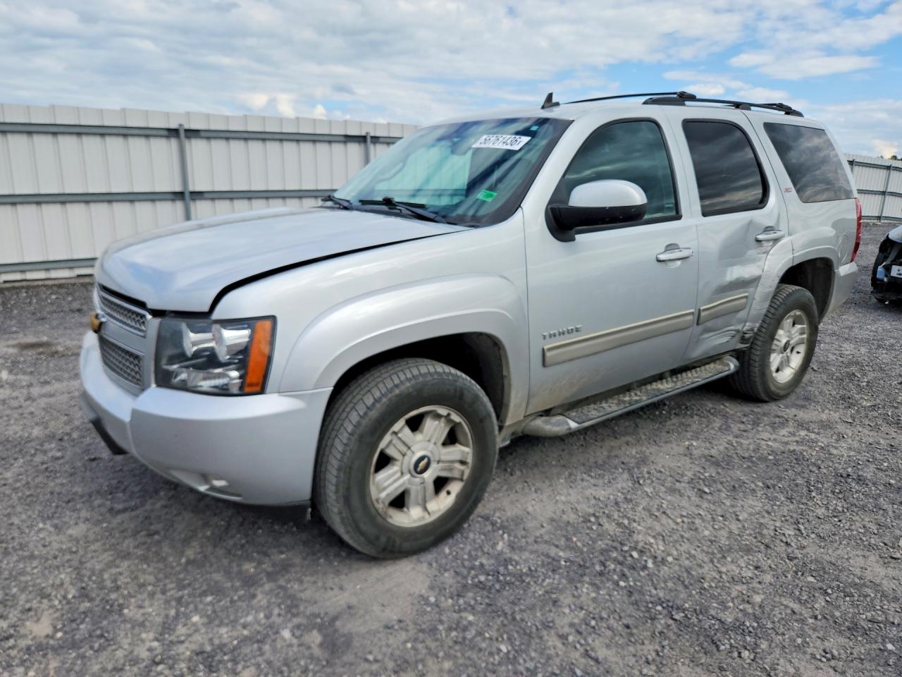 2014 Chevrolet Tahoe K1500 Lt Silver vin: 1GNSKBE02ER104510