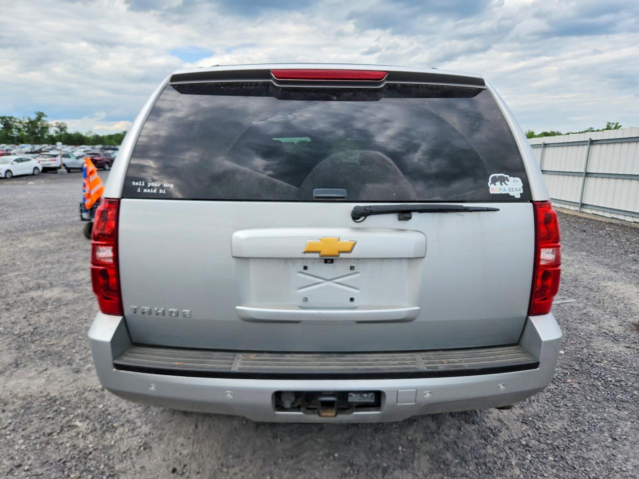 2014 Chevrolet Tahoe K1500 Lt Silver vin: 1GNSKBE02ER104510