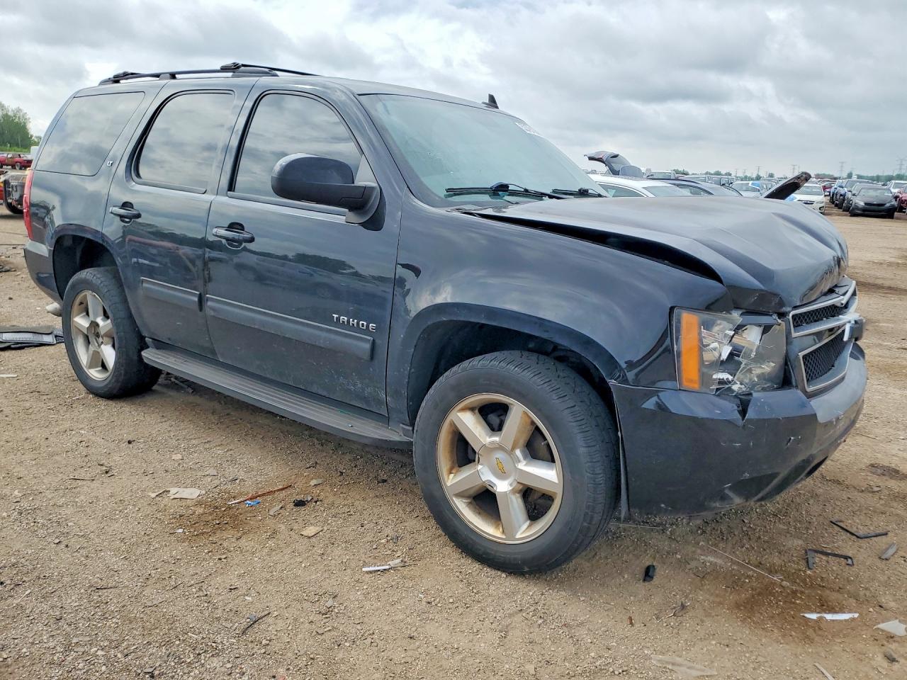 2014 Chevrolet Tahoe K1500 Lt Black vin: 1GNSKBE02ER142268