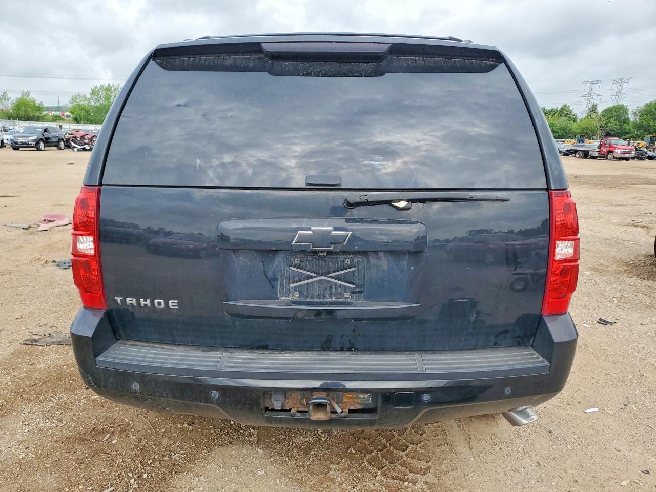 2014 Chevrolet Tahoe K1500 Lt Black vin: 1GNSKBE02ER142268