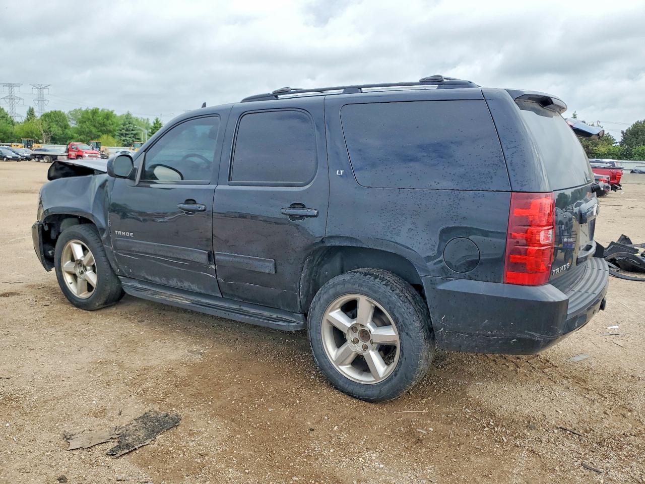 2014 Chevrolet Tahoe K1500 Lt Black vin: 1GNSKBE02ER142268