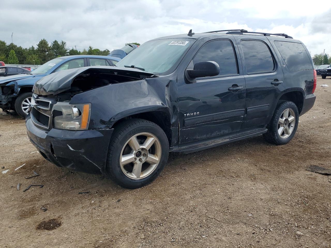 2014 Chevrolet Tahoe K1500 Lt Black vin: 1GNSKBE02ER142268