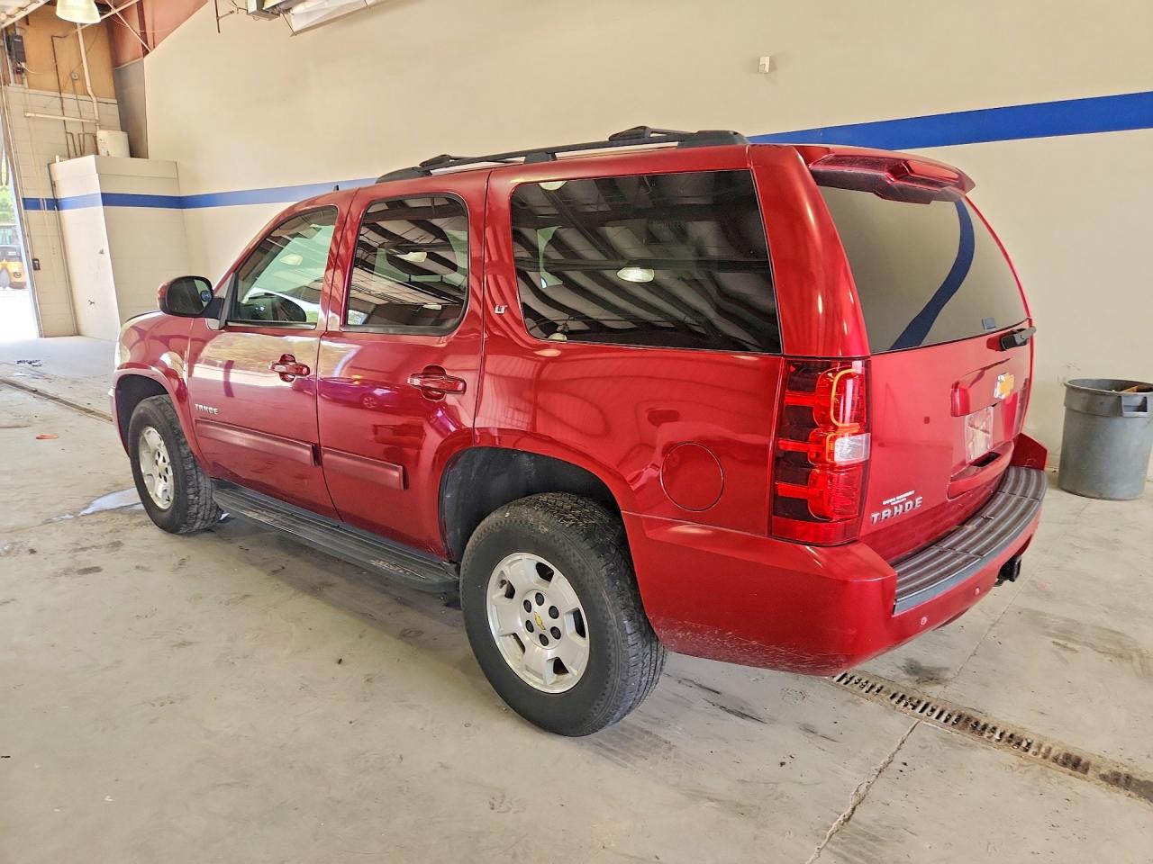 2014 Chevrolet Tahoe K1500 Lt Burgundy vin: 1GNSKBE02ER196878