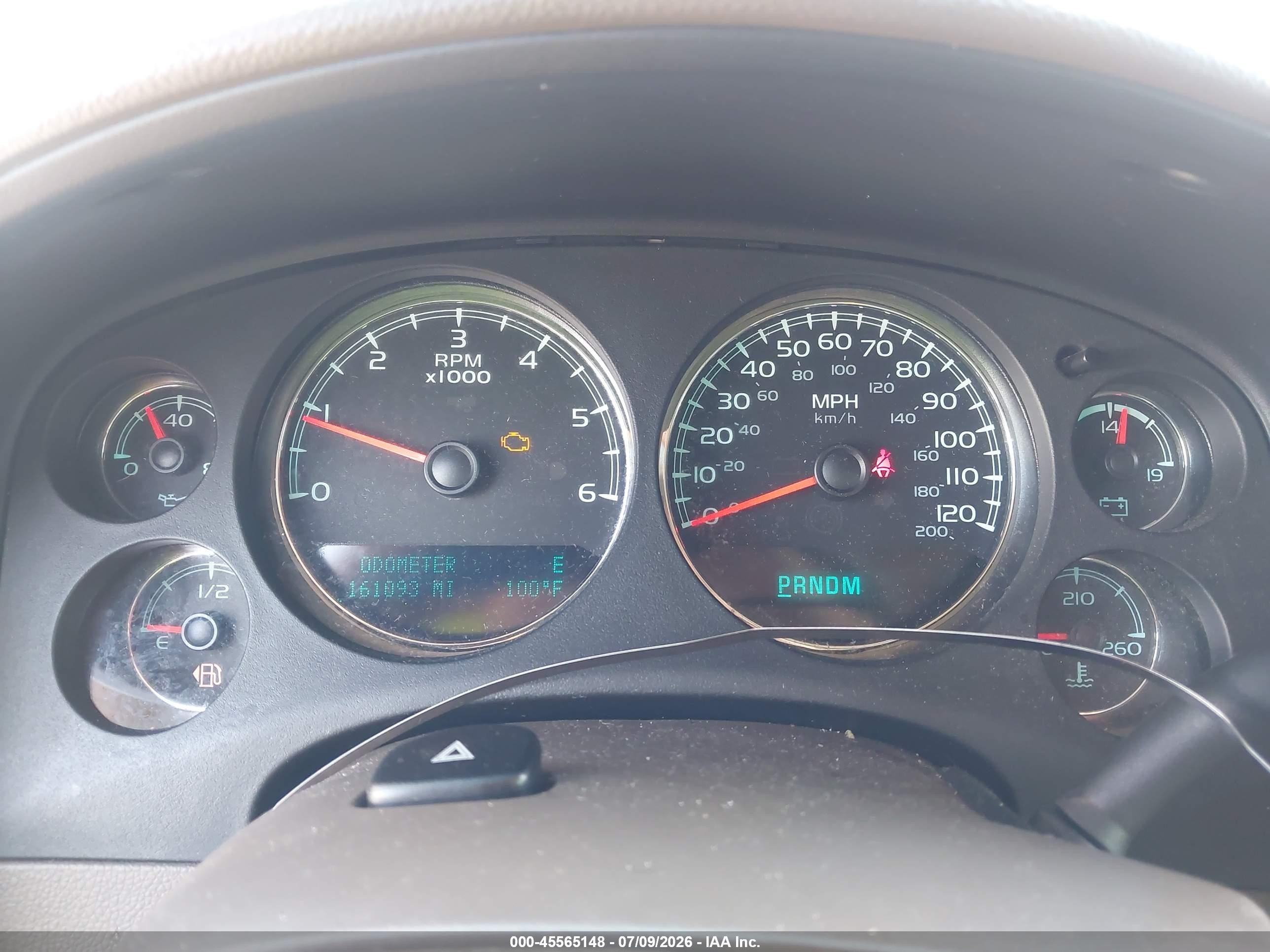 2013 Chevrolet Tahoe Lt Gray vin: 1GNSKBE03DR133383