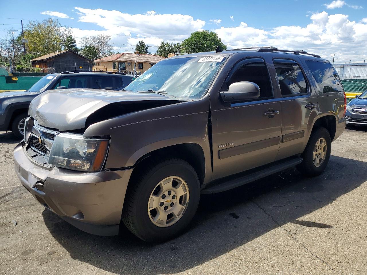2013 Chevrolet Tahoe K1500 Lt Gray vin: 1GNSKBE03DR135764